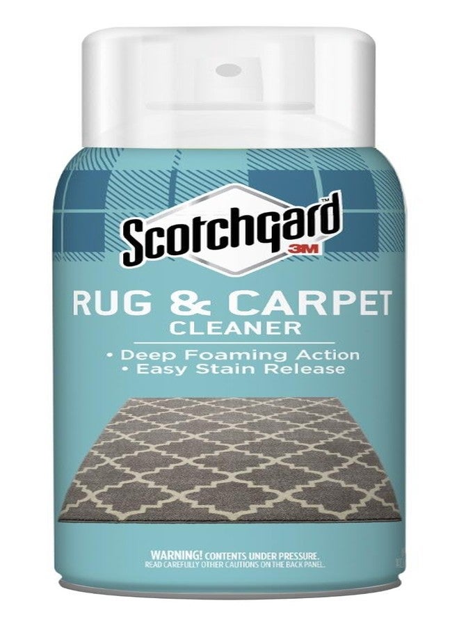 Scotchgard Rug & Carpet Cleaner, Fabric Cleaner Blocks Stains, Cleaning Sprays Make Cleanup Easier, 16.5 oz - Image 1